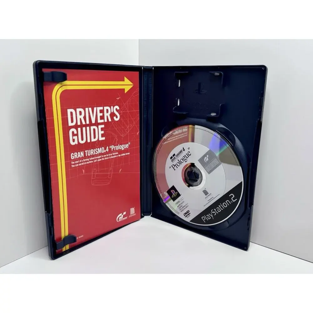 Gran Turismo 4 Prologue PlayStation 2 JPN (Region Locked)